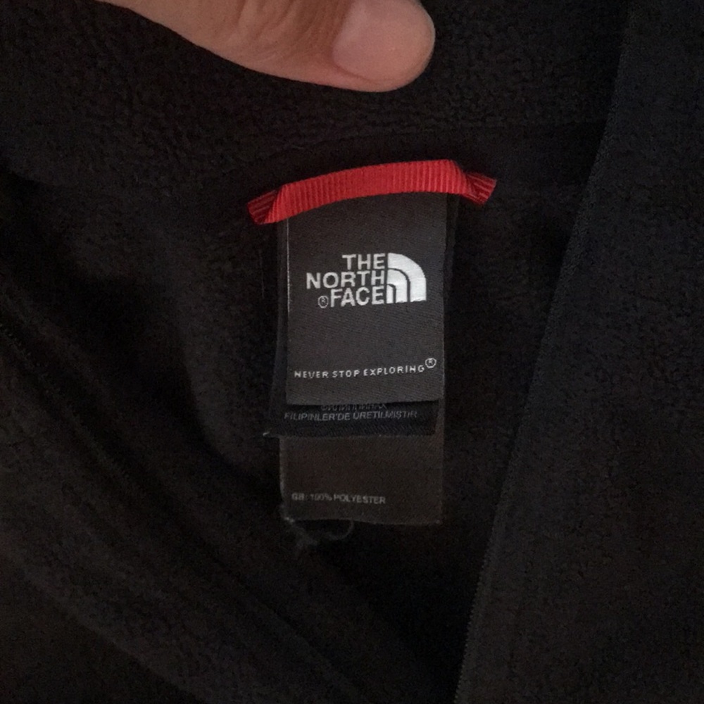 Women’s Northface Thin Fleece Quarter Zip Pullover - Picture 3 of 5